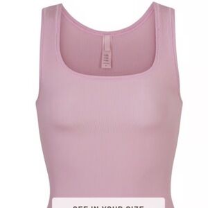 SKIMS Soft Lounge Tank Top in Orchid